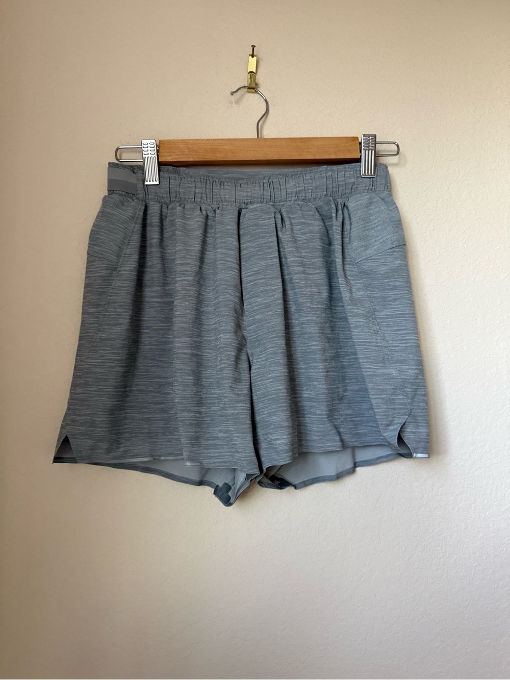 Lululemon Surge Short Out Of Mind Liner 4" Size Small